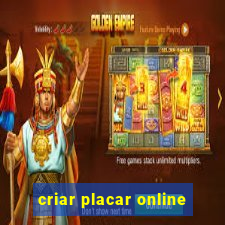 criar placar online